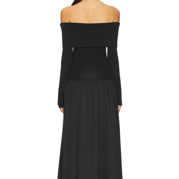 REVOLVE Black Off-Shoulder Dress - Picture 3 of 3